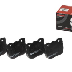 Brembo Brake Pad, Fmsi Number D520-7401, Low-Metallic, Set of 4 – P44004