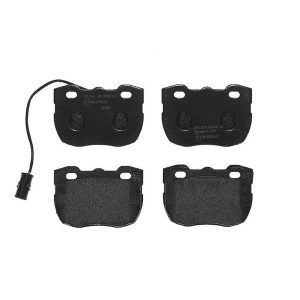 Brembo Brake Pad, Fmsi Number D520-7401, Low-Metallic, Set of 4 – P44004