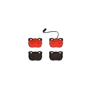Brembo Brake Pad, Nao, Fmsi Number D520-7401, Ceramic, Set of 4 – P44004N