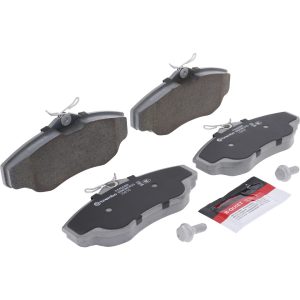 Brembo Brake Pad, Nao, Fmsi Number D676-7556, Ceramic, Set of 4, With Hardware – P44008N