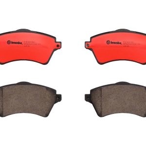 Brembo Brake Pad, Nao, Fmsi Number D926-7827, Ceramic, Set of 4, With Hardware – P44011N