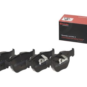 Brembo Brake Pad, Fmsi Number D992-7893, Low-Metallic, Set of 4 – P44012