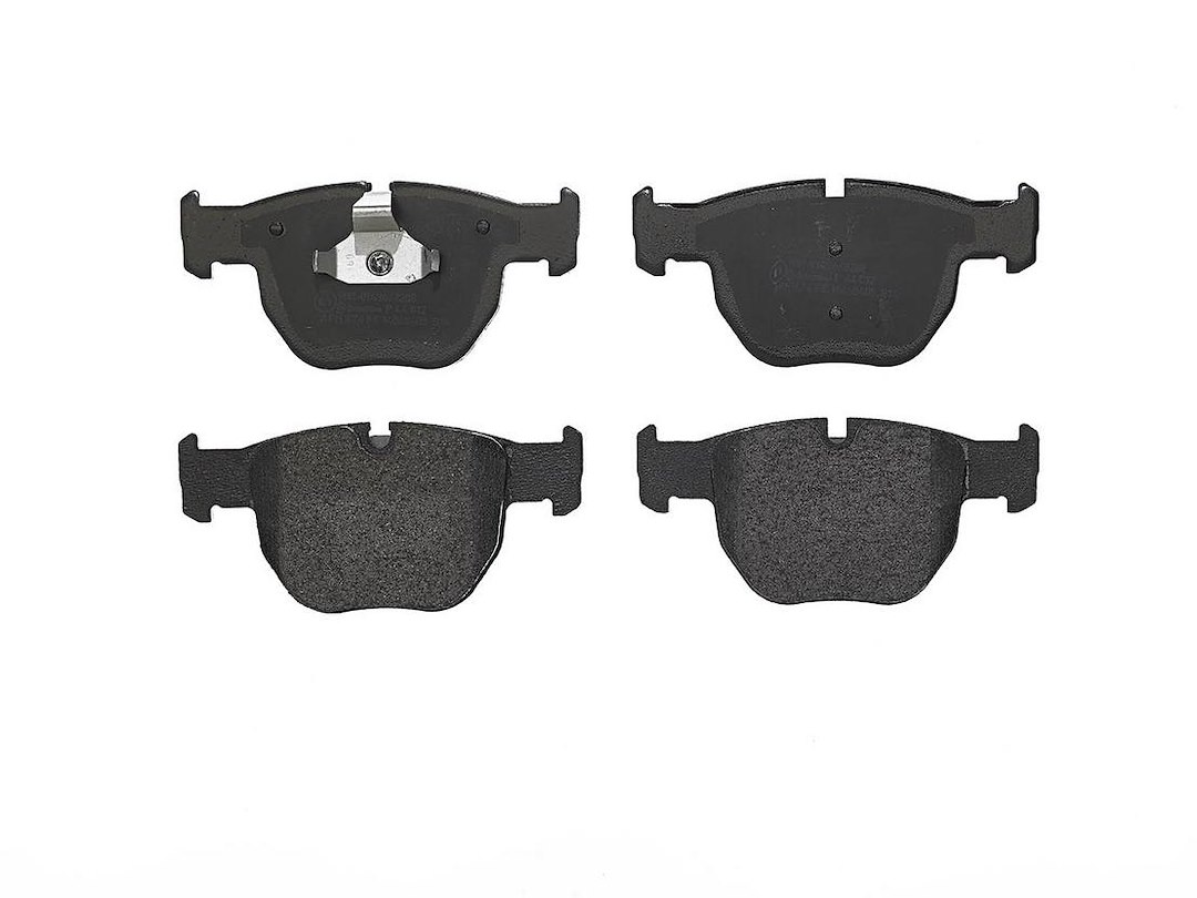 Brembo Brake Pad, Fmsi Number D992-7893, Low-Metallic, Set of 4 – P44012