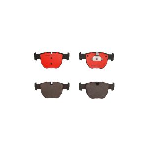 Brembo Brake Pad, Nao, Fmsi Number D992-7893, Ceramic, Set of 4 – P44012N