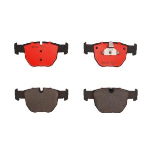Brembo Brake Pad, Nao, Fmsi Number D992-7893, Ceramic, Set of 4 – P44012N