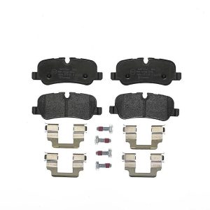 Brembo Brake Pad, Fmsi Number D1099-8203, Low-Metallic, Set of 4, With Hardware – P44013