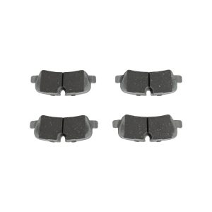 Brembo Brake Pad, Nao, Fmsi Number D1099-8203, Ceramic, Set of 4, With Hardware – P44013N