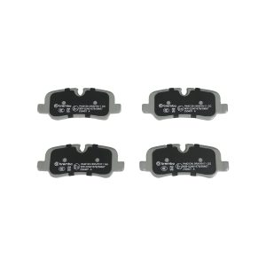 Brembo Brake Pad, Nao, Fmsi Number D1099-8203, Ceramic, Set of 4, With Hardware – P44013N