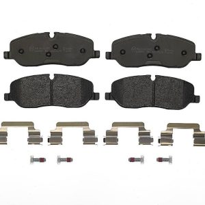 Brembo Brake Pad, Fmsi Number D1098-8202, Low-Metallic, Set of 4 – P44014