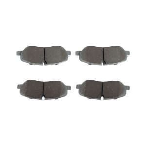Brembo Brake Pad, Nao, Fmsi Number D1098-8202, Ceramic, Set of 4, With Hardware – P44014N