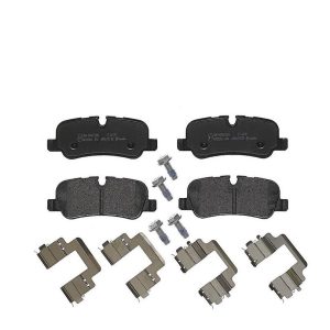 Brembo Brake Pad, Fmsi Number D1099-8666, Low-Metallic, Set of 4, With Hardware – P44019