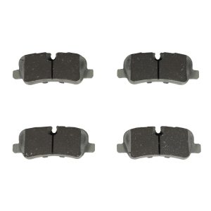 Brembo Brake Pad, Nao, Fmsi Number D1099-8541, Ceramic, Set of 4, With Hardware – P44019N