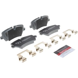 Brembo Brake Pad, Nao, Fmsi Number D1692-8919, Ceramic, Set of 4, With Hardware – P44021N
