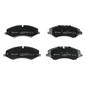 Brembo Brake Pad, Nao, Fmsi Number D1479-8542, Ceramic, Set of 4, With Hardware – P44022N