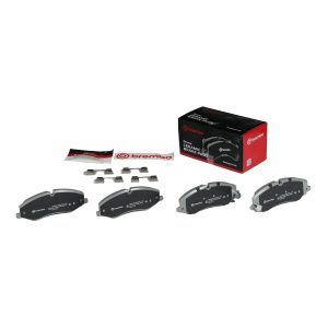 Brembo Brake Pad, Nao, Fmsi Number D1479-8542, Ceramic, Set of 4, With Hardware – P44022N