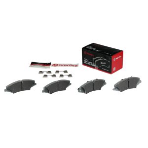 Brembo Brake Pad, Nao, Fmsi Number D1479-8542, Ceramic, Set of 4, With Hardware – P44022N