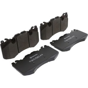 Brembo Brake Pad, Fmsi Number D1426-8543, Low-Metallic, Set of 4 – P44023