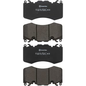 Brembo Brake Pad, Fmsi Number D1426-8543, Low-Metallic, Set of 4 – P44023