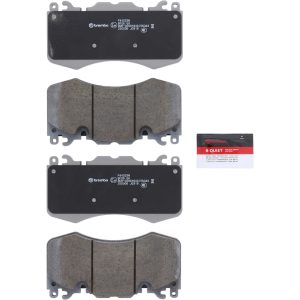 Brembo Brake Pad, Nao, Fmsi Number D1426-8543, Ceramic, Set of 4 – P44023N