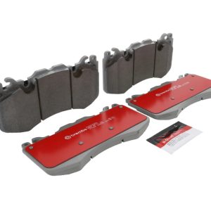 Brembo Brake Pad, Xtra Severe Duty, Fmsi Number D1426-8543, Ceramic, Set of 4, With Pad Shims and Brake Lubricant – P44023SD