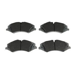 Brembo Brake Pad, Nao, Fmsi Number D1425-8542, Ceramic, Set of 4, With Hardware – P44024N