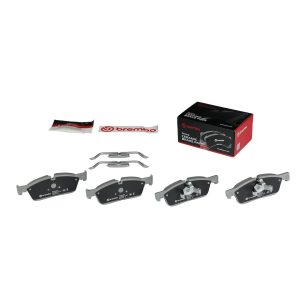 Brembo Brake Pad, Nao, Fmsi Number D1838-9067, Ceramic, Set of 4 – P44026N