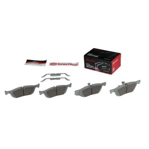 Brembo Brake Pad, Nao, Fmsi Number D1838-9067, Ceramic, Set of 4 – P44026N