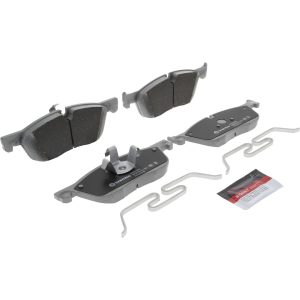 Brembo Brake Pad, Nao, Fmsi Number D1838-9067, Ceramic, Set of 4 – P44026N