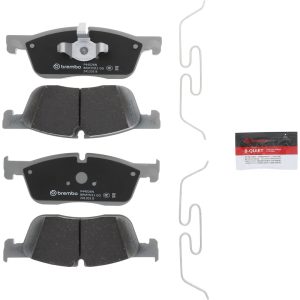 Brembo Brake Pad, Nao, Fmsi Number D1838-9067, Ceramic, Set of 4 – P44026N