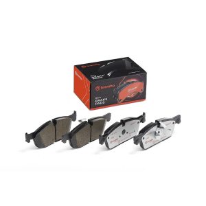 Brembo Brake Pad, Xtra Line, Fmsi Number D1838-9067, Low-Metallic, Set of 4 – P44026X