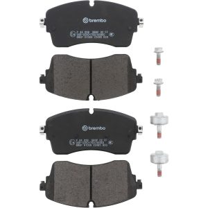 Brembo Brake Pad, Fmsi Number D2133-9370, Low-Metallic, Set of 4 – P44028