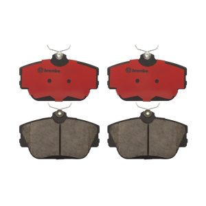 Brembo Brake Pad, Nao, Fmsi Number D598-7476, Ceramic, Set of 4 – P46001N