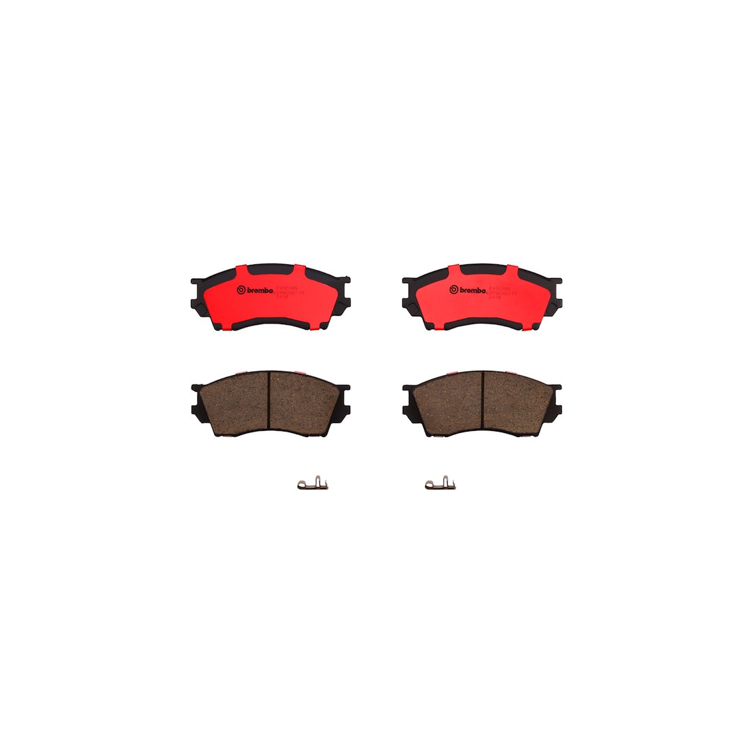 Brembo Brake Pad, Nao, Fmsi Number D643-7520, Ceramic, Set of 4 – P49019N
