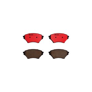 Brembo Brake Pad, Nao, Fmsi Number D890-7768, Ceramic, Set of 4, With Hardware – P49029N