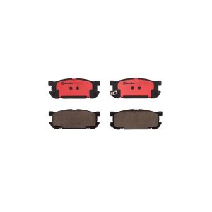 Brembo Brake Pad, Nao, Fmsi Number D891-7769, Ceramic, Set of 4 – P49030N