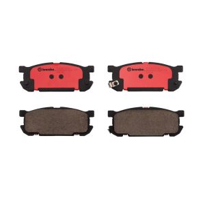 Brembo Brake Pad, Nao, Fmsi Number D891-7769, Ceramic, Set of 4 – P49030N