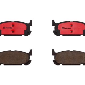 Brembo Brake Pad, Nao, Fmsi Number D1002-7903, Ceramic, Set of 4 – P49031N