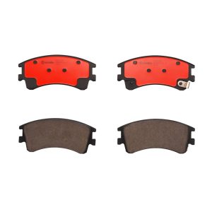 Brembo Brake Pad, Nao, Fmsi Number D957-7856, Ceramic, Set of 4, With Hardware – P49032N