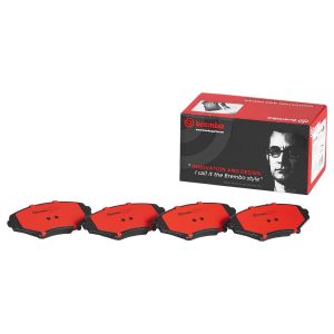 Brembo Brake Pad, Nao, Fmsi Number D1009-7913, Ceramic, Set of 4, With Hardware – P49034N