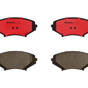 Brembo Brake Pad, Nao, Fmsi Number D1009-7913, Ceramic, Set of 4, With Hardware – P49034N