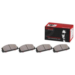 Brembo Brake Pad, Nao, Fmsi Number D1008-8313, Ceramic, Set of 4, With Hardware – P49035N