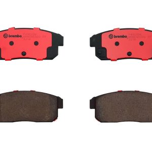 Brembo Brake Pad, Nao, Fmsi Number D1008-8313, Ceramic, Set of 4, With Hardware – P49035N