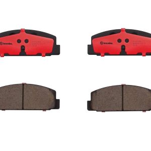 Brembo Brake Pad, Nao, Fmsi Number D482-7186, Ceramic, Set of 4, With Hardware – P49036N