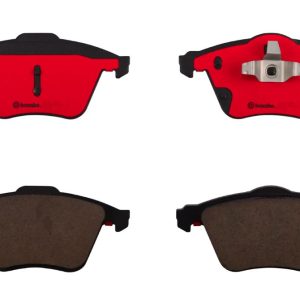 Brembo Brake Pad, Nao, Fmsi Number D1186-8304, Ceramic, Set of 4 – P49038N