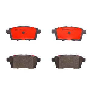 Brembo Brake Pad, Nao, Fmsi Number D1259-8378, Ceramic, Set of 4 – P49041N