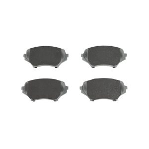 Brembo Brake Pad, Nao, Fmsi Number D1179-8295, Ceramic, Set of 4, With Hardware – P49043N
