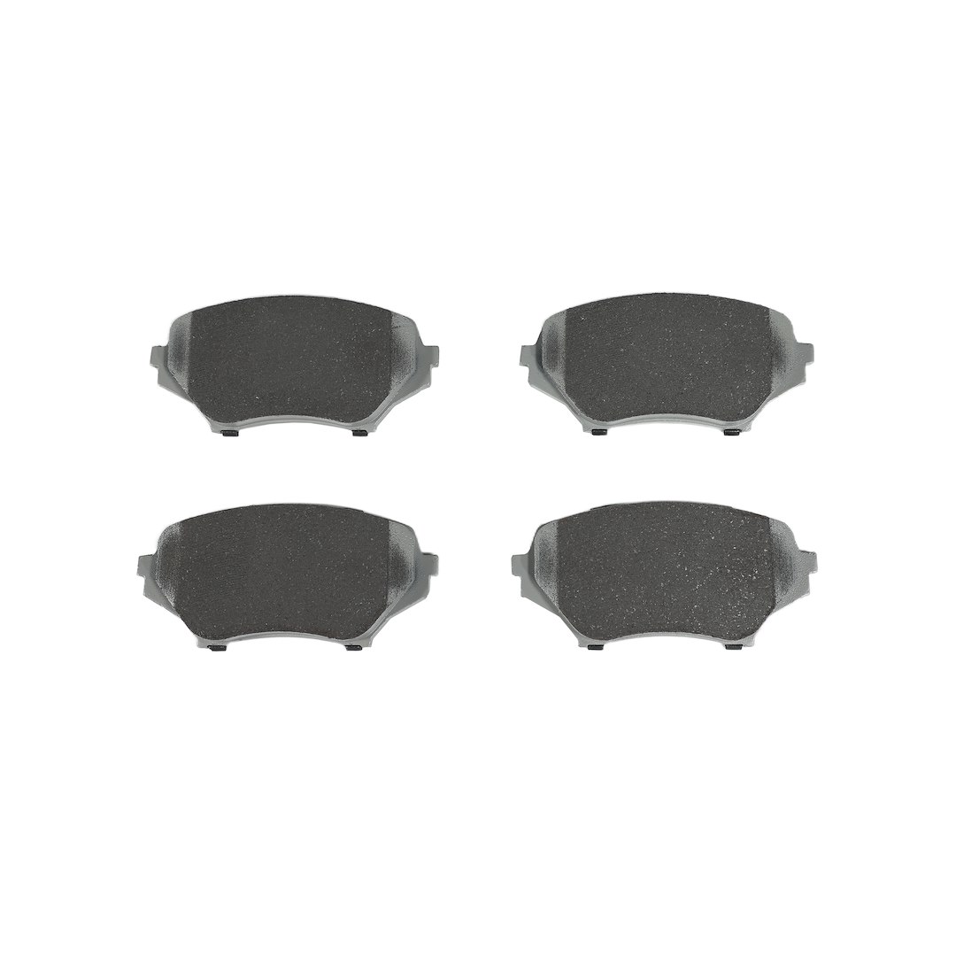 Brembo Brake Pad, Nao, Fmsi Number D1179-8295, Ceramic, Set of 4, With Hardware – P49043N
