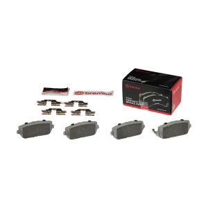 Brembo Brake Pad, Nao, Fmsi Number D1180-8296, Ceramic, Set of 4 – P49044N