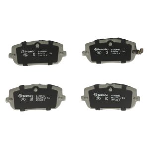 Brembo Brake Pad, Nao, Fmsi Number D1180-8296, Ceramic, Set of 4 – P49044N