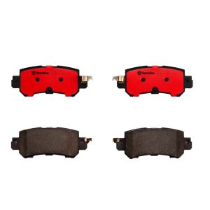 Brembo Brake Pad, Nao, Fmsi Number D1624-8837, Ceramic, Set of 4, With Hardware – P49047N